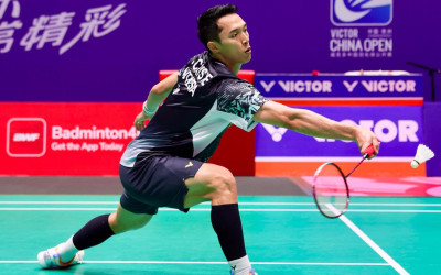 China Masters 2026: Jojo Dikalahkan Jason Gunawan!