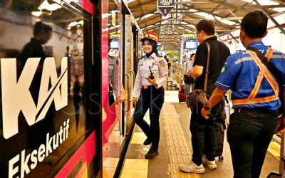 KAI Tambah Kereta Jakarta-Surabaya Sebagai Transportasi Alternatif