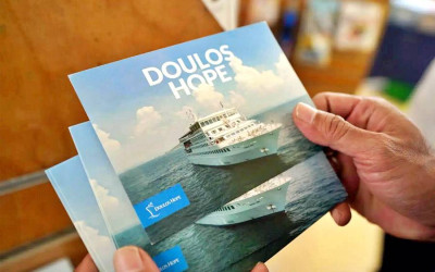 Kapal Pameran Buku Doulos Hope Berlabuh di Jakarta