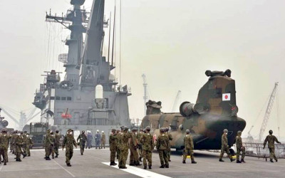 Misi Perdana SDF Jepang Bantu Padamkan Karhutla RI Kelar, Menhan Koizumi Tarik Pasukan!