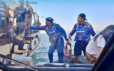 Kapal Wisata Yukai Tenggelam di Perairan Labuan Bajo