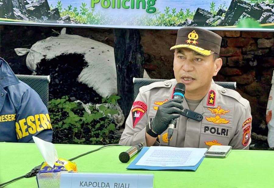 Humas Polda Riau