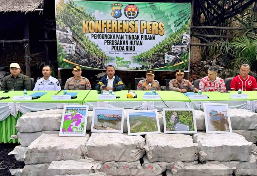 Humas Polda Riau