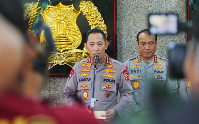 Erupsi Anak Krakatau Bikin Jabodetabek Hujan Abu, Kapolri Perintahkan Personel Siap Siaga!