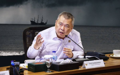 Respons Peringatan BMKG, Kemenhub Tak Keluarkan Izin Kapal Berlayar di Jalur Rawan Risiko