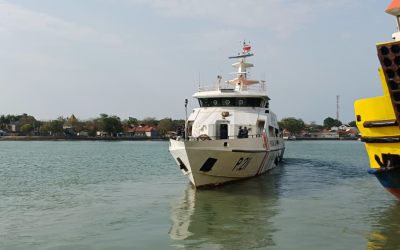 Pencarian KMP Virgo Transport 8 Diperluas, Kemenhub Kerahkan KN Grantin P. 211