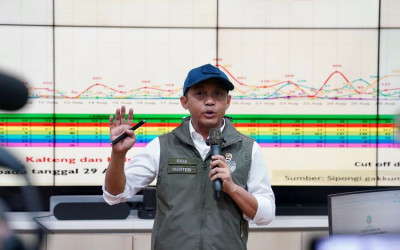 El Nino Memuncak pada September 2026, Kemenhut Siapkan Lima Strategi Karhutla