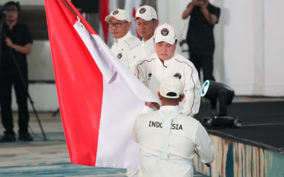 Dewa Ayu dan Daniel Hutapea Jadi Flag Bearer Indonesia di Opening Ceremony Asian Games 2026