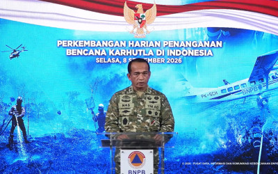 TNI Disiagakan Atasi Karhutla: Pengerahan 80.026 Personel dan Pembangunan 316 Sumur Bor Baru