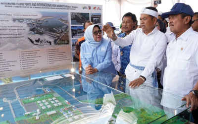 KKP Modernisasi PPN Kejawanan Cirebon Jadi Pelabuhan Bertaraf Internasional, Kapasitas Tembus 500 Kapal