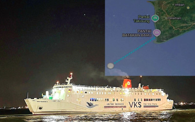 Virgo Transport 8 Hilang Kontak di Laut Jawa, 115 dari 243 Orang Berhasil Dievakuasi