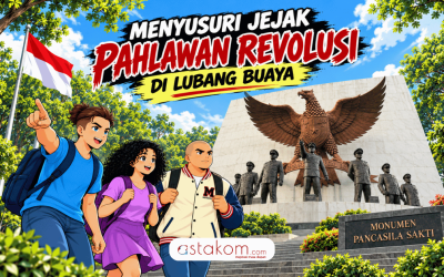 Komik Genzi : Menelusuri Jejak Pahlawan Revolusi di Lubang Buaya