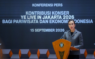 Kemenpar Perkuat Event Internasional Lewat Konser Musik Dorong Pariwisata Indonesia