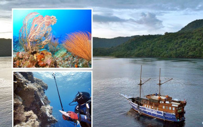 KKP Resmi Tetapkan 683 Ribu Hektare Perairan TNS Maluku Jadi Kawasan Konservasi