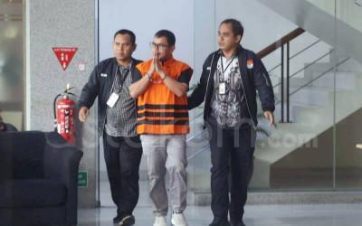 KPK Tetapkan Bupati Bolmut Sirajudin Lasena Jadi Tersangka Kasus Pemerasan, Langsung Ditahan 20 Hari