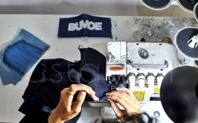 Kreasi Produk Fashion Berbahan Limbah Tekstil di Aceh