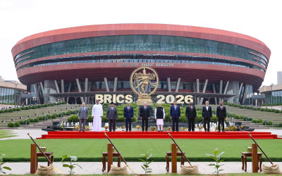 Presiden Prabowo Main Smooth Diplomacy Bareng Pemimpin Dunia di KTT BRICS, Vibes-nya Seru!