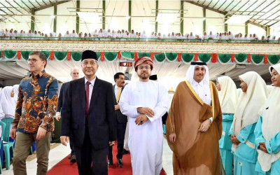 Kedatangan Duta Besar Sahabat Sambut 100 Tahun Gontor