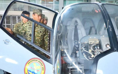 Kasau Tinjau Kesiapan Alutsista dan Fasilitas di Lanud R. Suryadi Suryadarma