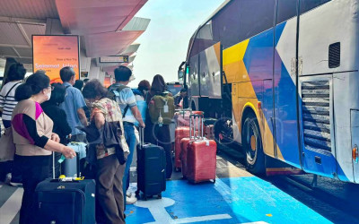 Layanan Gratis Penumpang Terdampak Abu Anak Krakatau di Bandara Soetta