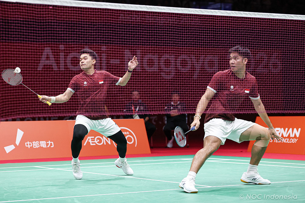 NOC Indonesia/Naif Muhammad Al as