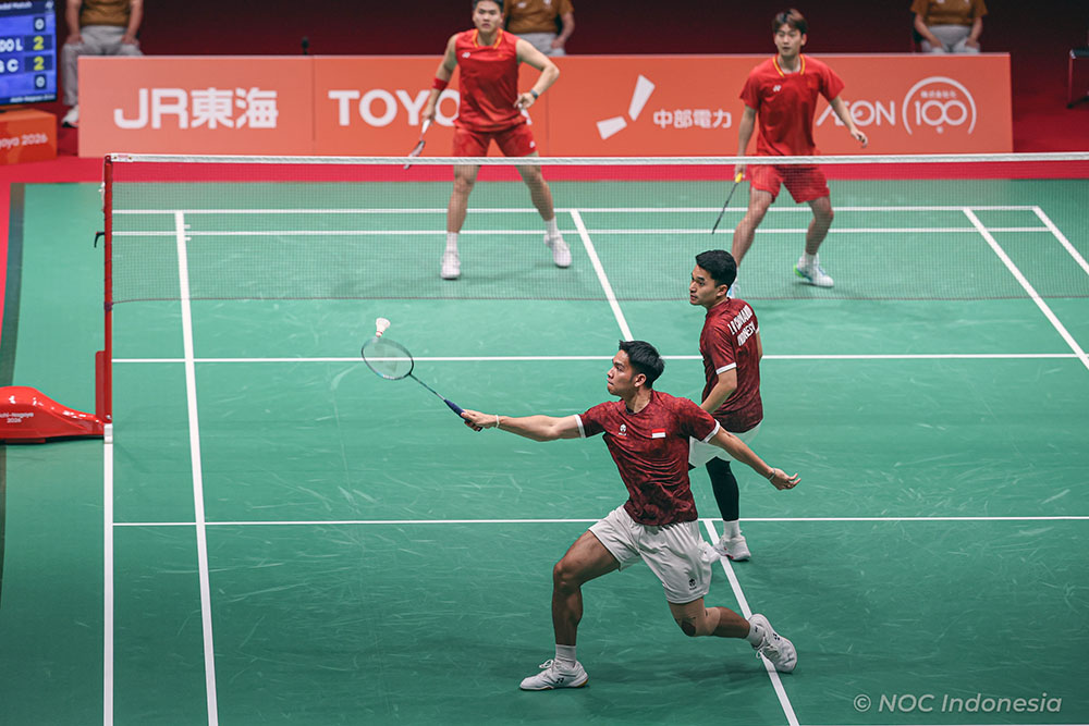 NOC Indonesia/Naif Muhammad Al as