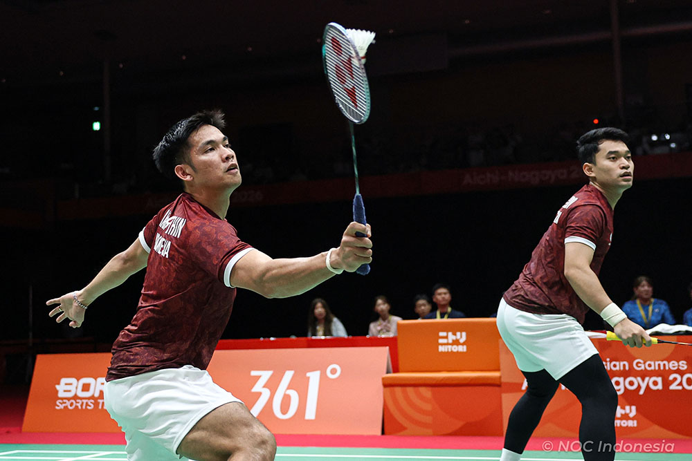 NOC Indonesia/Naif Muhammad Al as