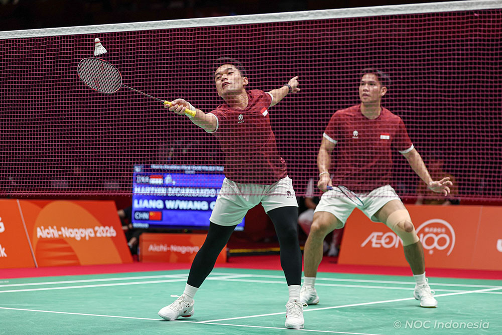 NOC Indonesia/Naif Muhammad Al as