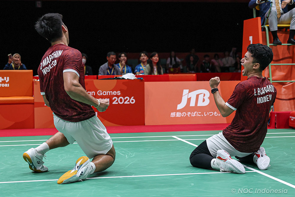 NOC Indonesia/Naif Muhammad Al as