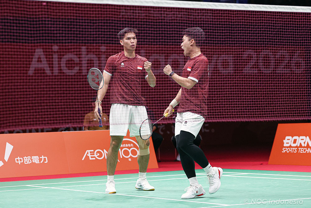 NOC Indonesia/Naif Muhammad Al as