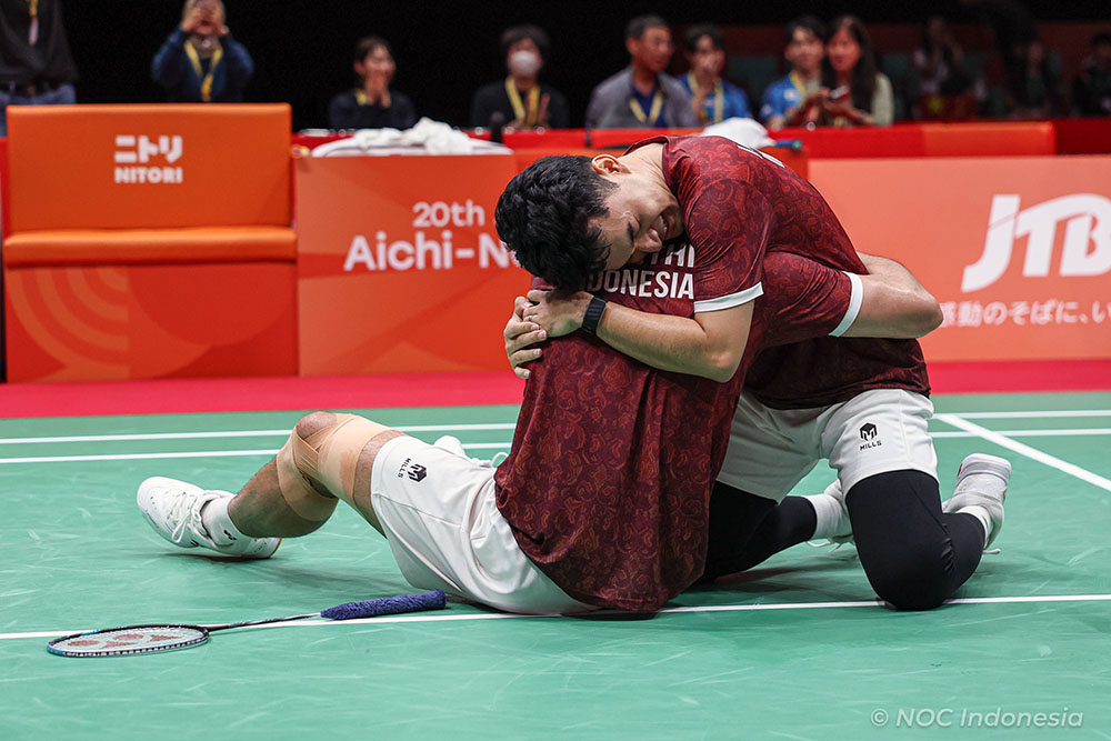 NOC Indonesia/Naif Muhammad Al as