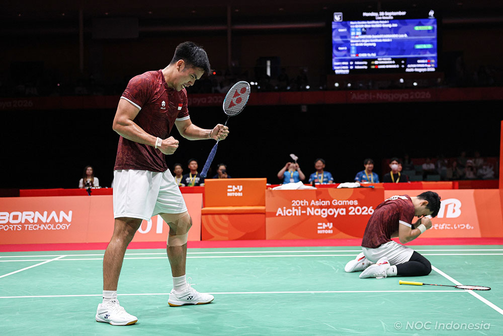 NOC Indonesia/Naif Muhammad Al as