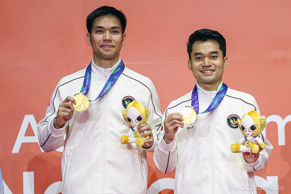 NOC Indonesia/Naif Muhammad Al as