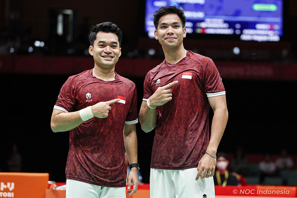 NOC Indonesia/Naif Muhammad Al as