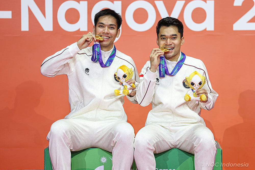NOC Indonesia/Naif Muhammad Al as
