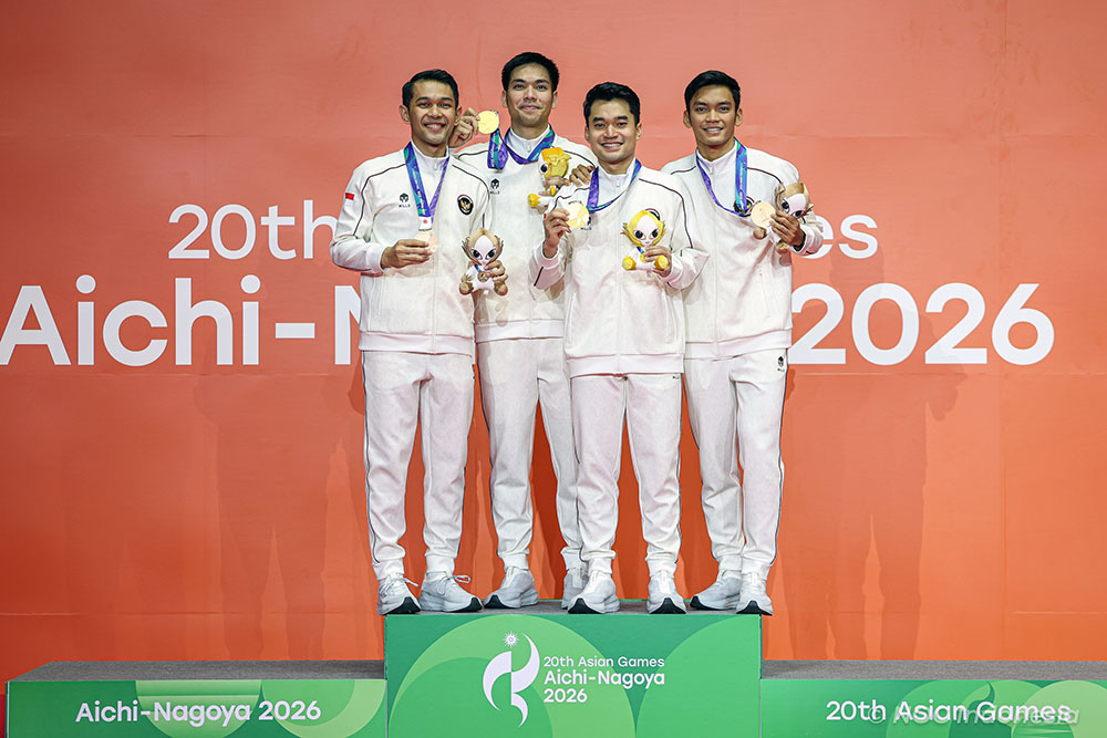NOC Indonesia/Naif Muhammad Al as