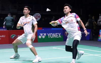 China Masters 2026: Mental Baja! Leo/Daniel Sikat Unggulan 1 Korsel Kim/Seo