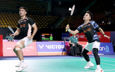 Leo/Daniel Terhenti di 16 Besar China Masters 2026 Usai Drama Rubber Game