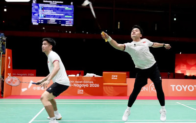 Asian Games 2026: Kalahkan Thailand 3-1, Indonesia Tantang China di Final