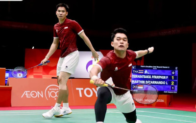 Asian Games 2026: Fajar/Fikri dan Leo/Daniel Kompak Tembus Perempat Final