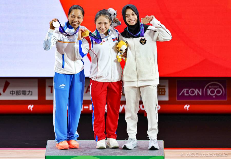 NOC Indonesia/Naif Muhammad Al as
