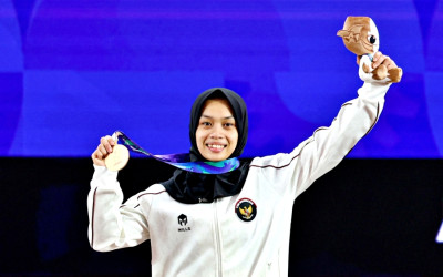 Asian Games 2026: Luluk Diana Raih Medali Perunggu Angkat Besi