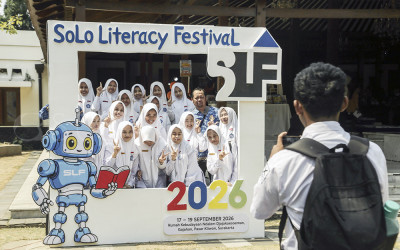 Solo Literacy Festival Ajak Gen-Z Gemar Membaca