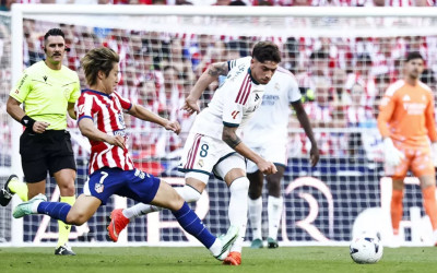 Hasil dan Klasemen LaLiga: Barcelona di Puncak, Derby Madrid Milik Atletico!