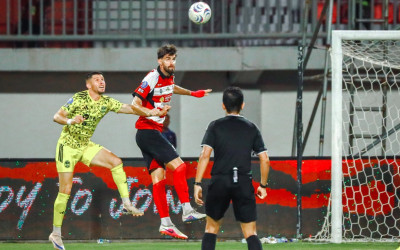 Epic Comeback! Madura United Tekuk PSIM 2-1