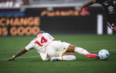 Masih Sempurna Rajai Klasemen! AS Roma Hajar Torino 2-0