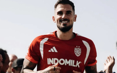 Marko Dugandzic Resmi Perkuat Bali United Gantikan Ferrari