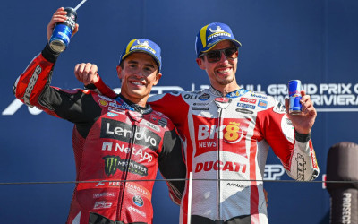 Marc Marquez Juara MotoGP San Marino 2026, Alex Marquez Finis Kedua