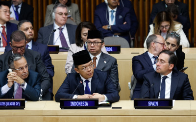 Indonesia OTW DK PBB Lagi! Menlu Sugiono Spill Rencana Besar di Sidang Umum PBB