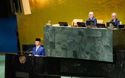Di Sidang ke-81 Majelis Umum PBB: Indonesia Tegaskan Gak Palingin Muka dari Palestina!